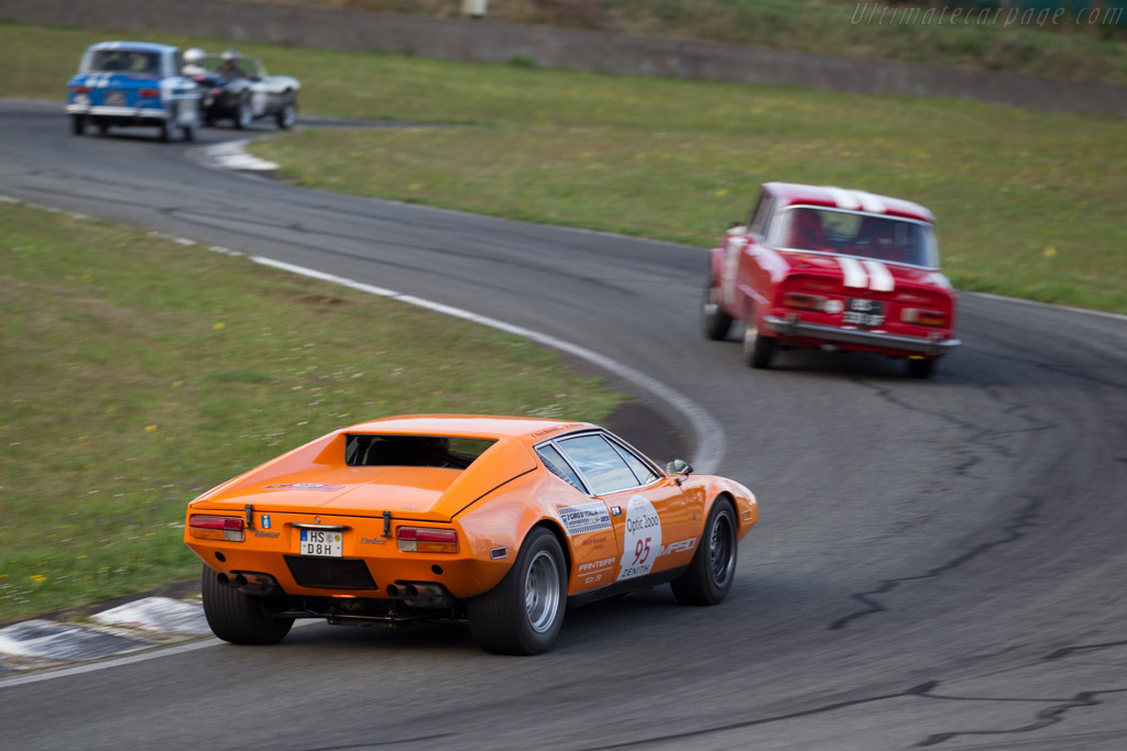 DeTomaso Pantera Group 3  - Driver: Alejandro Allende / Eduardo Ruiz Moreno - 2015 Tour Auto