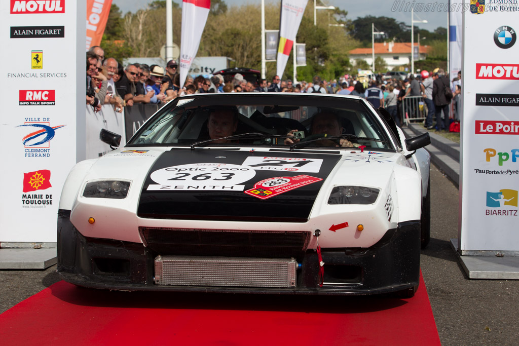 DeTomaso Pantera Group 4 - Chassis: 06051 - Driver: Jochen Mass / Detlef von der Lieck - 2015 Tour Auto