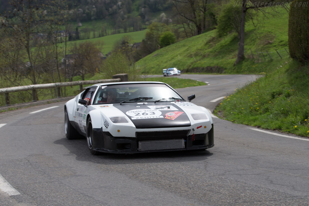 DeTomaso Pantera Group 4 - Chassis: 06051 - Driver: Jochen Mass / Detlef von der Lieck - 2015 Tour Auto
