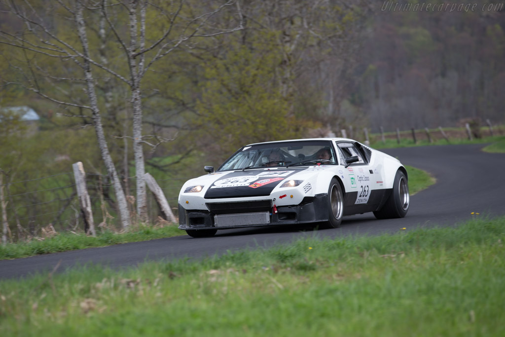 DeTomaso Pantera Group 4 - Chassis: 06051 - Driver: Jochen Mass / Detlef von der Lieck - 2015 Tour Auto
