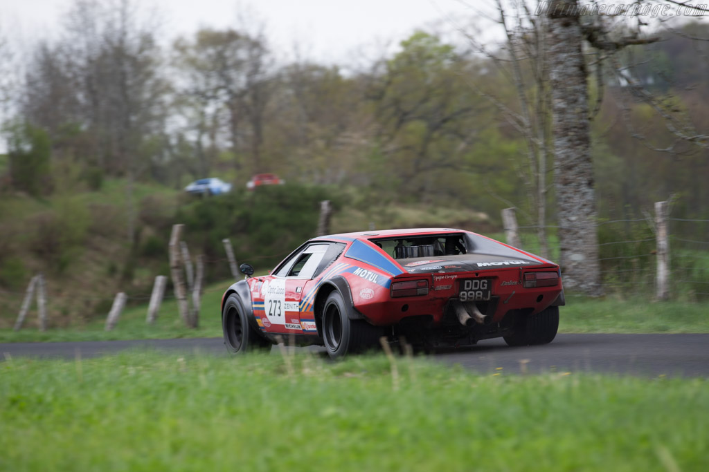 DeTomaso Pantera Group 4 - Chassis: 05855 - Driver: Patrick Hautot / Sylvain Cantrel - 2015 Tour Auto