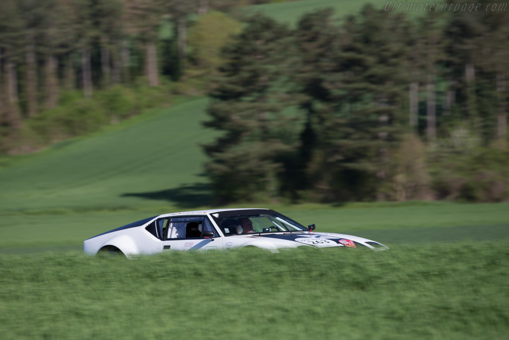 DeTomaso Pantera Group 4 - Chassis: 06051 - Driver: Jochen Mass / Detlef von der Lieck - 2015 Tour Auto