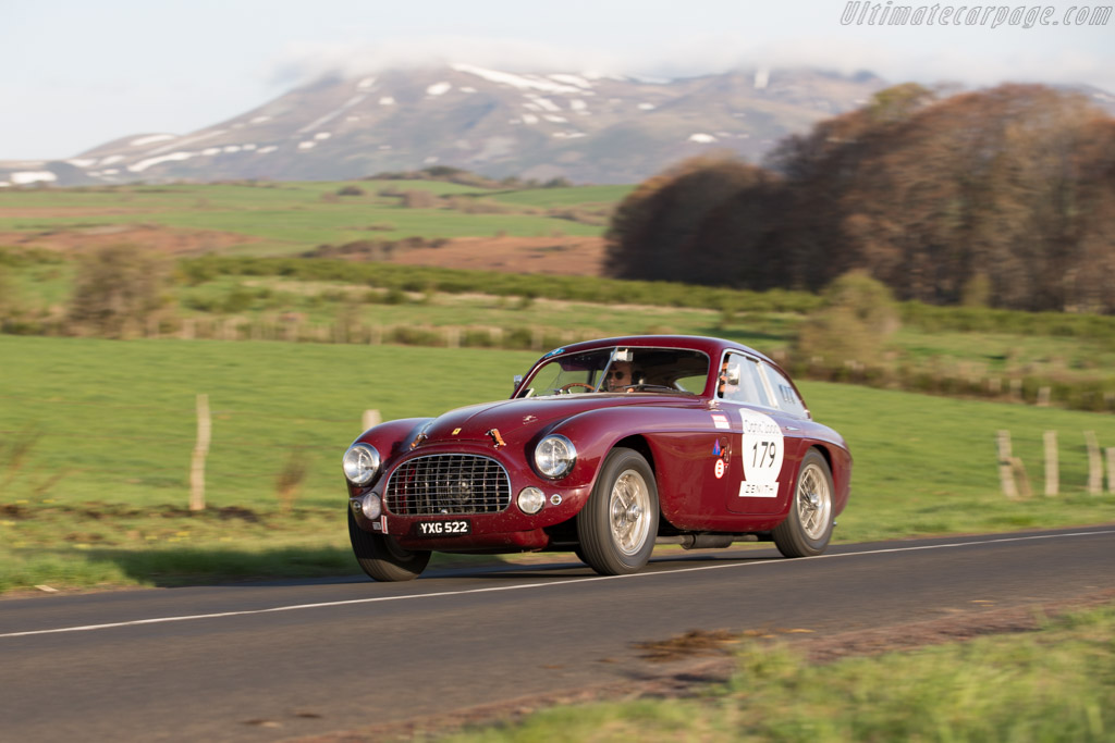 Ferrari 212 Export Touring Berlinetta - Chassis: 0088E - Driver: Martin Halusa / Nicola von Donhoff - 2015 Tour Auto