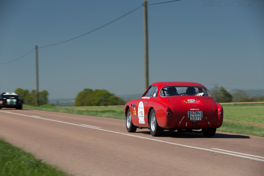 Ferrari 225 S Berlinetta - Chassis: 0168ED - Driver: Diego Meier / Giacomo Amoroso - 2015 Tour Auto