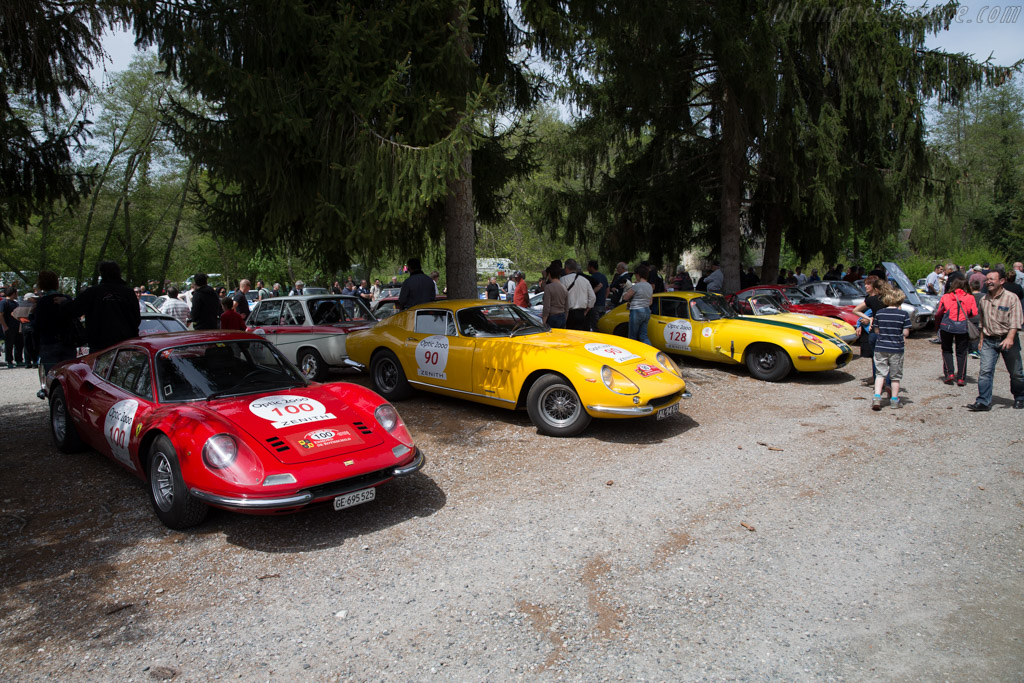 Ferrari 246 Dino GT - Chassis: 03124 - Driver: Michael Lok / Mathieu Varenne - 2015 Tour Auto