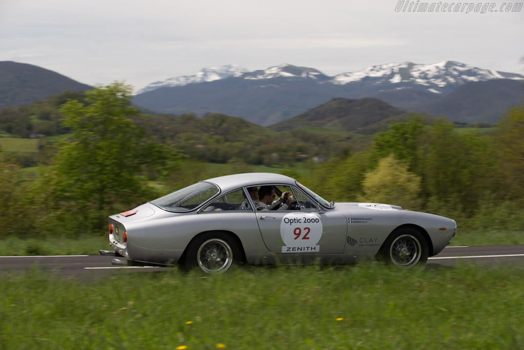 Ferrari 250 GT Lusso - Chassis: 5157GT - Driver: Eric Hamoniau / Arnaud Dernoncour - 2015 Tour Auto