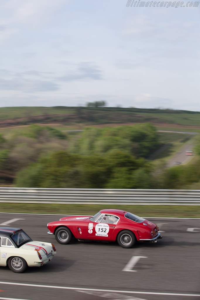 Ferrari 250 GT SWB - Chassis: 2221GT - Driver: Ben Gill / David Didcock - 2015 Tour Auto