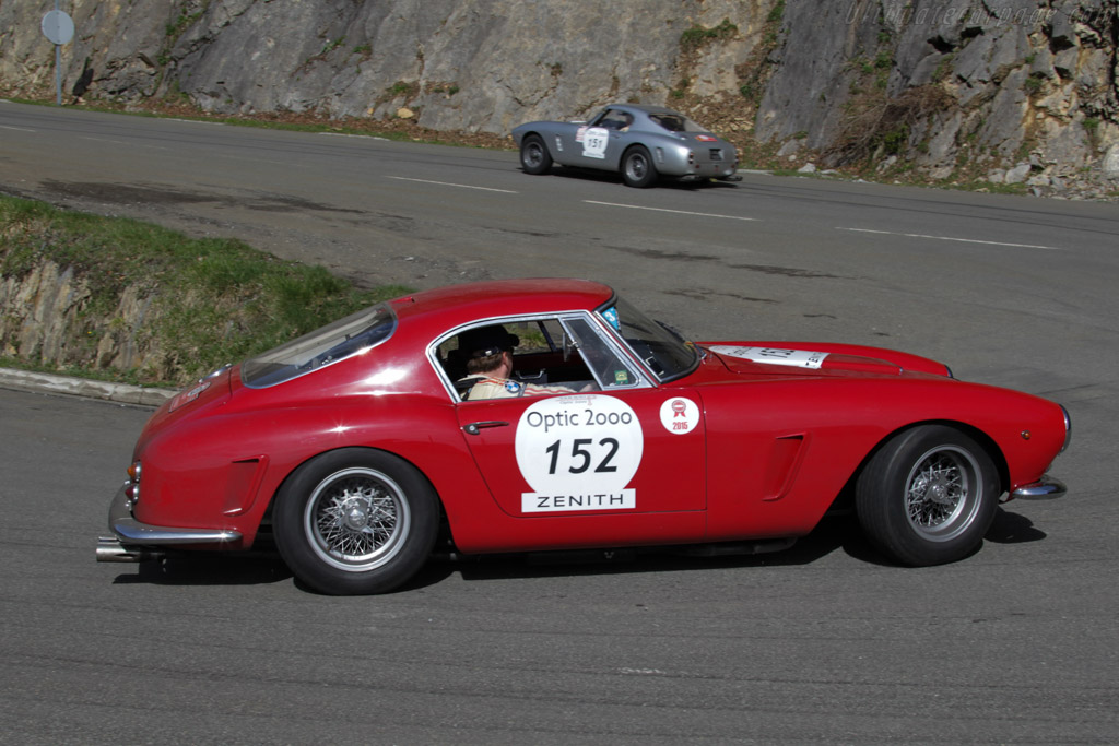 Ferrari 250 GT SWB - Chassis: 2221GT - Driver: Ben Gill / David Didcock - 2015 Tour Auto