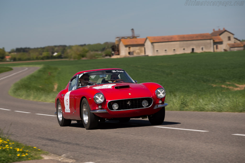 Ferrari 250 GT SWB - Chassis: 3143GT - Driver: Martin H. Sucari / Cristian Bertsch - 2015 Tour Auto