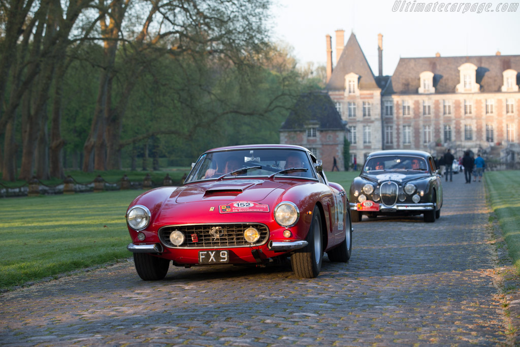 Ferrari 250 GT SWB - Chassis: 2221GT - Driver: Ben Gill / David Didcock - 2015 Tour Auto
