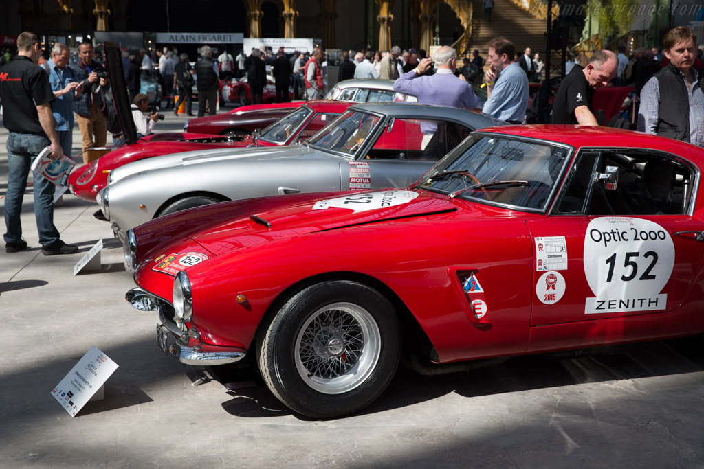 Ferrari 250 GT SWB - Chassis: 2221GT - Driver: Ben Gill / David Didcock - 2015 Tour Auto