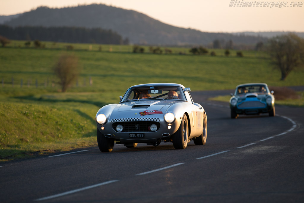 Ferrari 250 GT SWB Competizione - Chassis: 2129GT - Driver: Adrian Beecroft / Susan Roy - 2015 Tour Auto