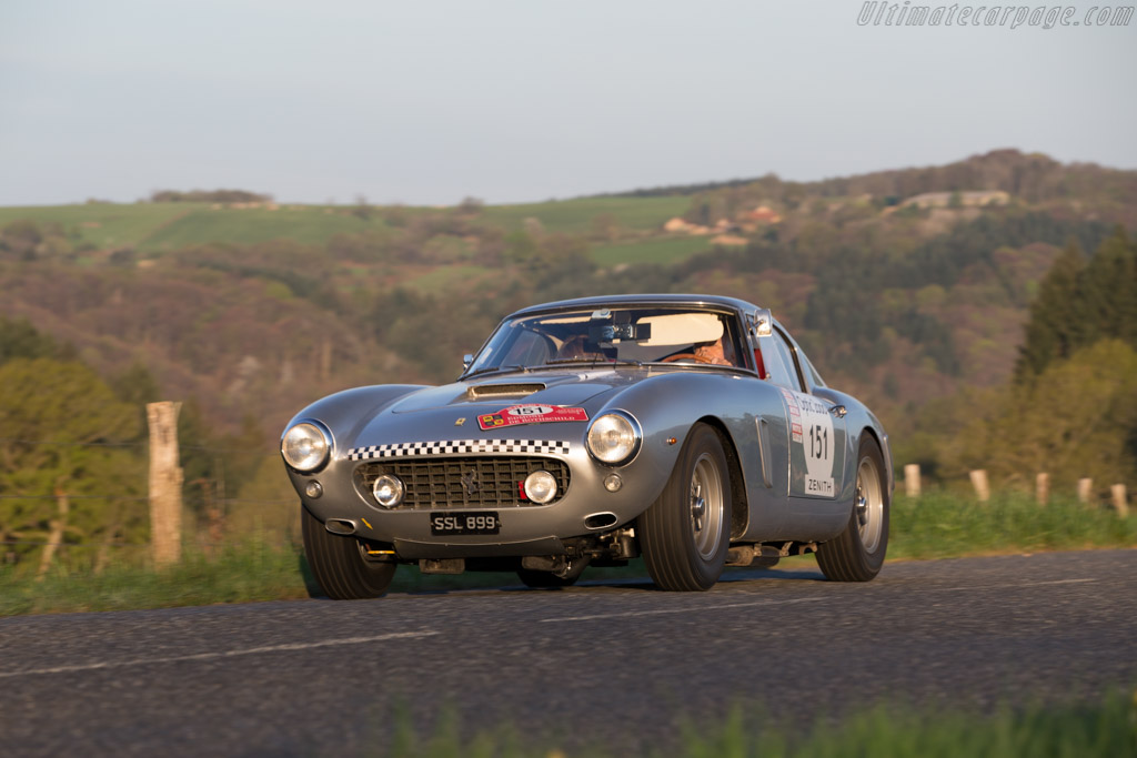 Ferrari 250 GT SWB Competizione - Chassis: 2129GT - Driver: Adrian Beecroft / Susan Roy - 2015 Tour Auto