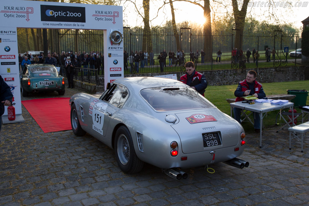 Ferrari 250 GT SWB Competizione - Chassis: 2129GT - Driver: Adrian Beecroft / Susan Roy - 2015 Tour Auto