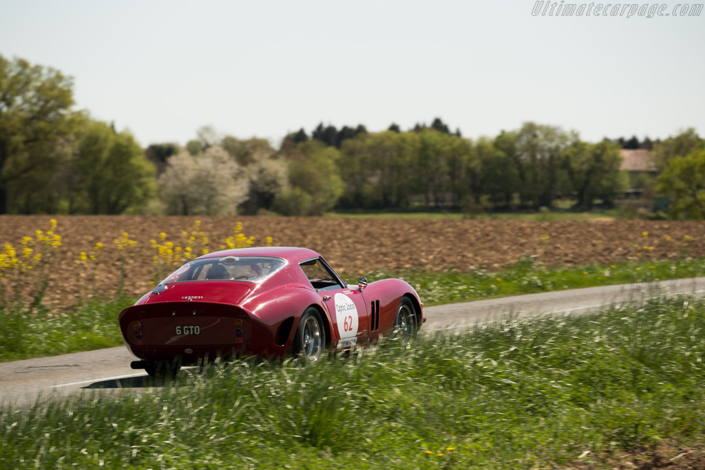 Ferrari 250 GTO - Chassis: 3527GT - Driver: Irvine Laidlaw / Peter Scott - 2015 Tour Auto