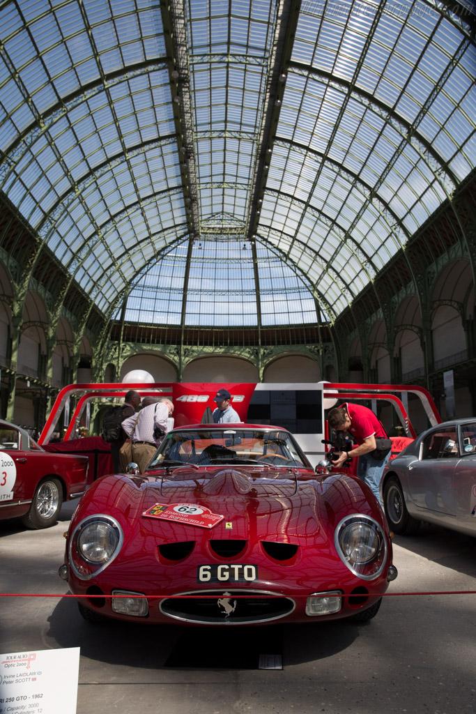 Ferrari 250 GTO - Chassis: 3527GT - Driver: Irvine Laidlaw / Peter Scott - 2015 Tour Auto
