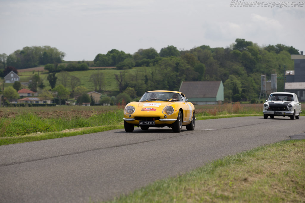 Ferrari 275 GTB - Chassis: 08145 - Driver: Oscar Brocades Zaalberg / Marianne Brocades Zaalberg - 2015 Tour Auto