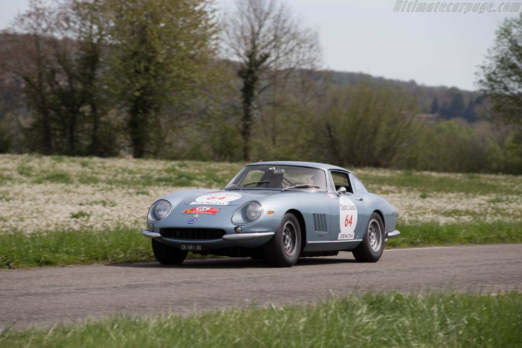 Ferrari 275 GTB  - Driver: Christian Haas / Jean-Pierre Masse - 2015 Tour Auto