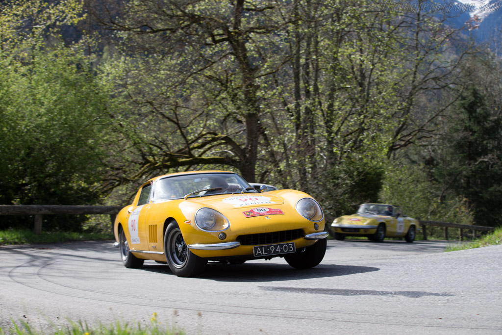 Ferrari 275 GTB - Chassis: 08145 - Driver: Oscar Brocades Zaalberg / Marianne Brocades Zaalberg - 2015 Tour Auto