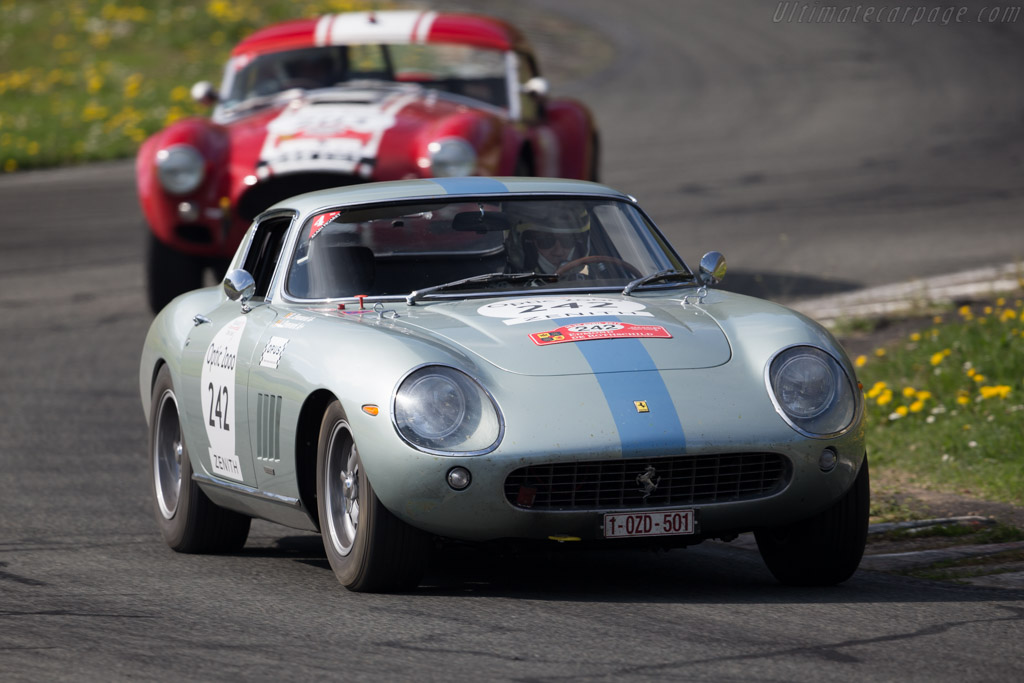 Ferrari 275 GTB - Chassis: 07037 - Driver: Eric Everard / Juliette Everard - 2015 Tour Auto