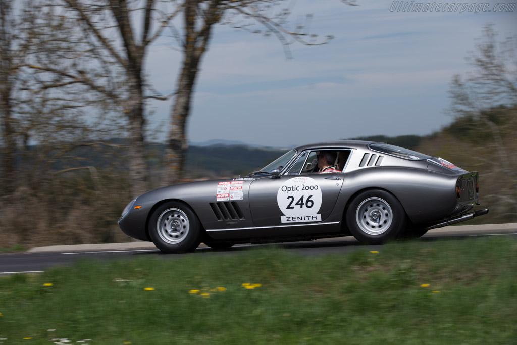 Ferrari 275 GTB - Chassis: 08465 - Driver: Laurent Desplaces / Marion Desplaces - 2015 Tour Auto