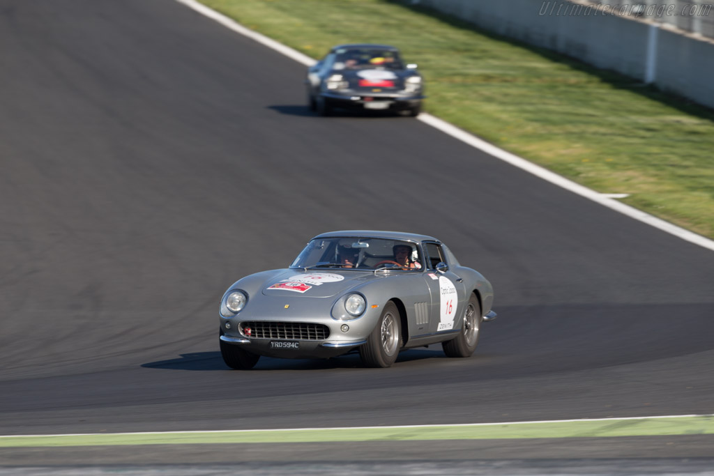 Ferrari 275 GTB - Chassis: 07333 - Driver: Alejandro Oxenford / Jose Luis Celada - 2015 Tour Auto