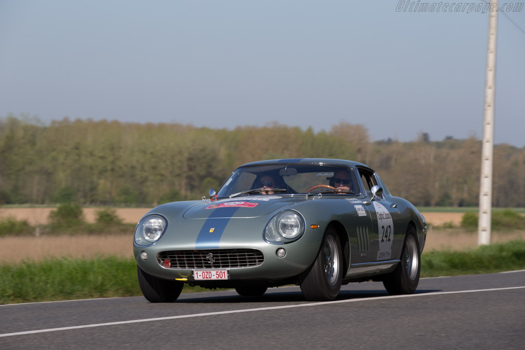 Ferrari 275 GTB - Chassis: 07037 - Driver: Eric Everard / Juliette Everard - 2015 Tour Auto