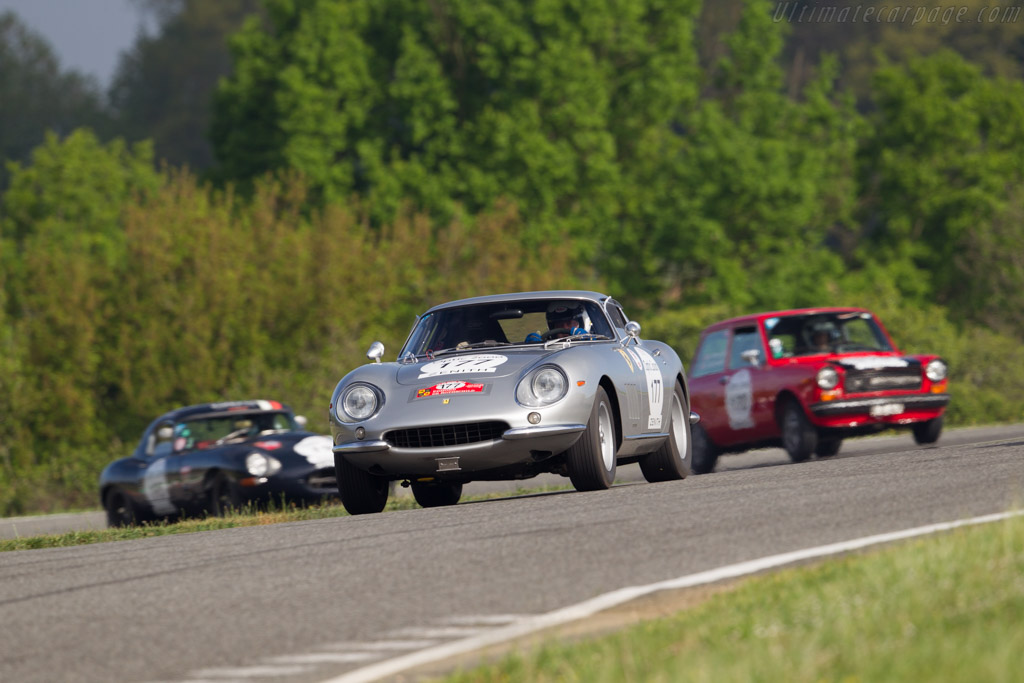 Ferrari 275 GTB/C - Chassis: 09007 - Driver: Arnolt Meier / Sarah Amaroso - 2015 Tour Auto