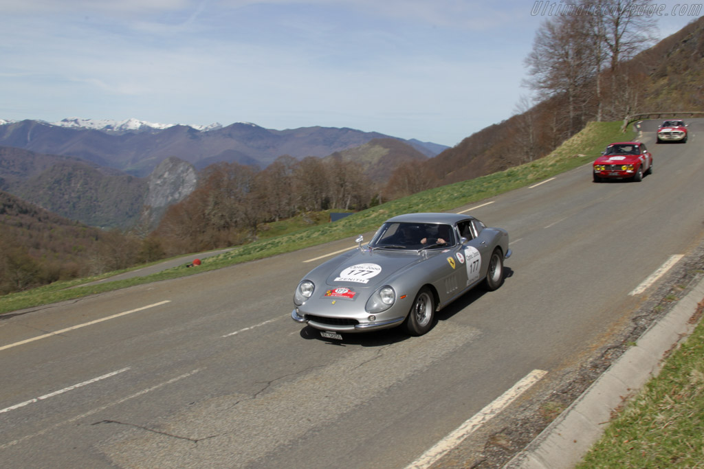 Ferrari 275 GTB/C - Chassis: 09007 - Driver: Arnolt Meier / Sarah Amaroso - 2015 Tour Auto