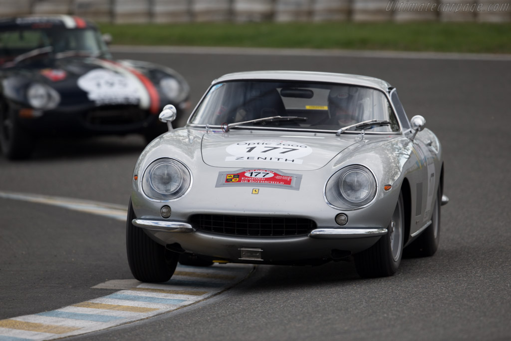 Ferrari 275 GTB/C - Chassis: 09007 - Driver: Arnolt Meier / Sarah Amaroso - 2015 Tour Auto