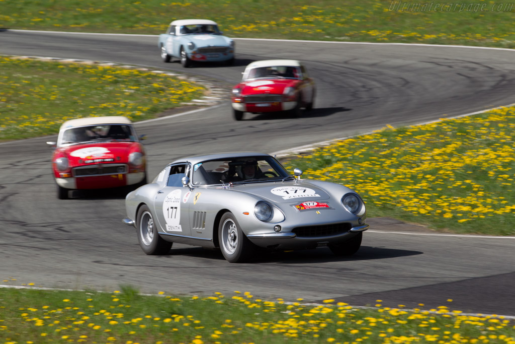 Ferrari 275 GTB/C - Chassis: 09007 - Driver: Arnolt Meier / Sarah Amaroso - 2015 Tour Auto