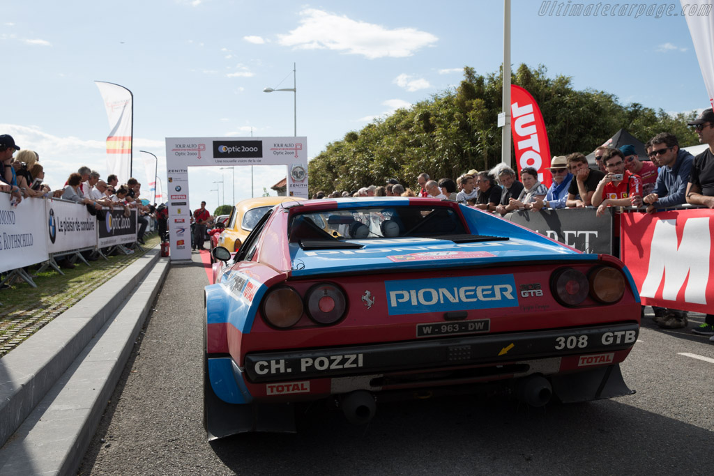 Ferrari 308 GTB Group 4 - Chassis: 20373 - Driver: Amaury Latham / Didier Baud - 2015 Tour Auto