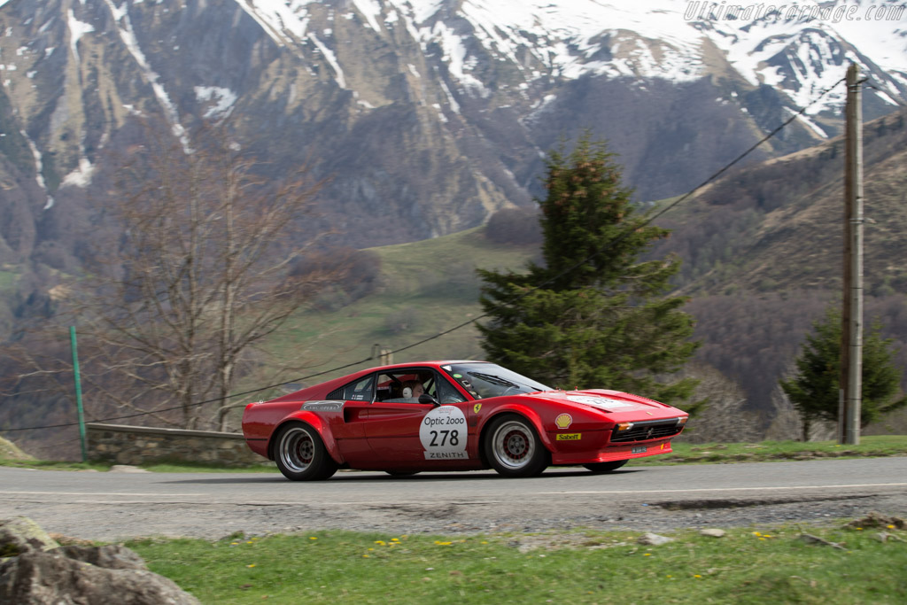 Ferrari 308 GTB Group 4 - Chassis: 20457 - Driver: Christian Baud / Stephanie Baud - 2015 Tour Auto