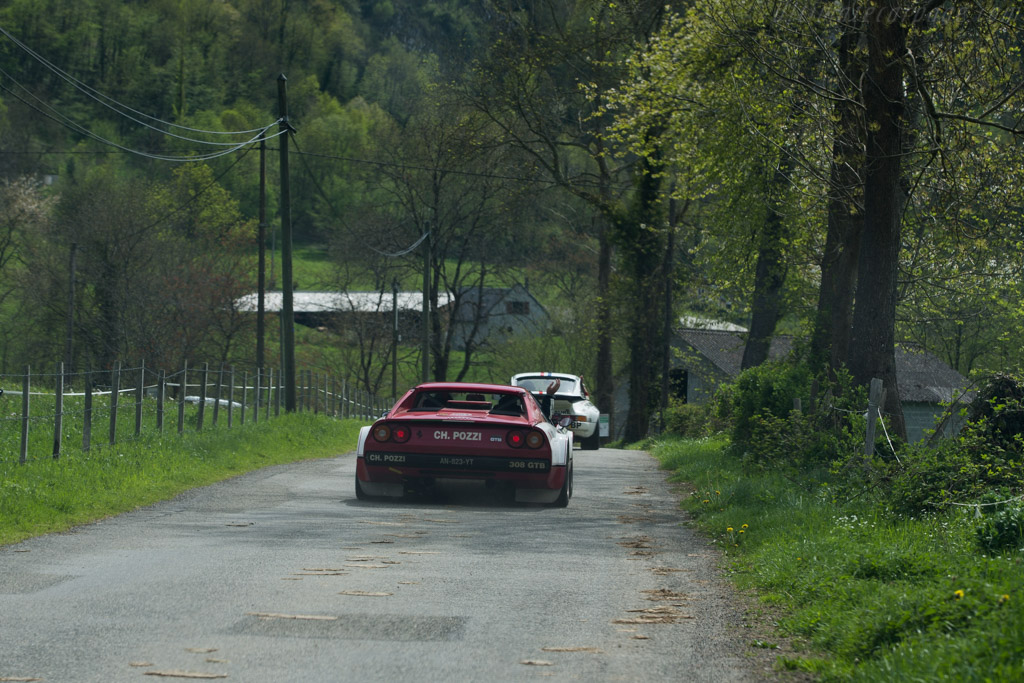 Ferrari 308 GTB Group 4 Foitek - Chassis: 20905 - Driver: Christopher Grenier / Guillaume Puget - 2015 Tour Auto