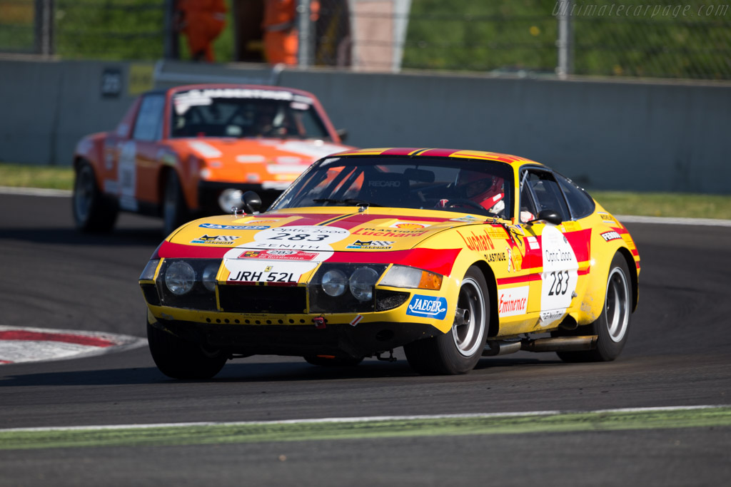 Ferrari 365 GTB/4 Group 4 - Chassis: 16717 - Driver: Alexander Rittweger / Sam Hancock - 2015 Tour Auto