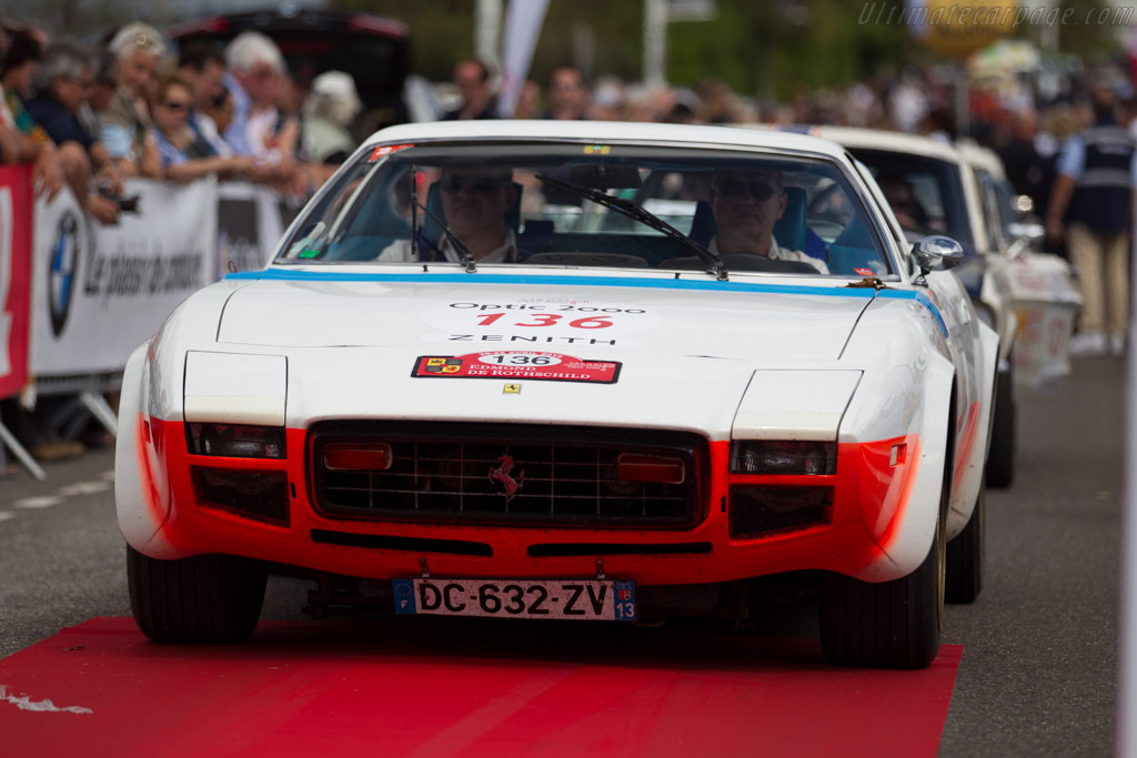 Ferrari 365 GTB/4 NART Spyder - Chassis: 15965 - Driver: Michel Abellan / Bruno Dinger - 2015 Tour Auto