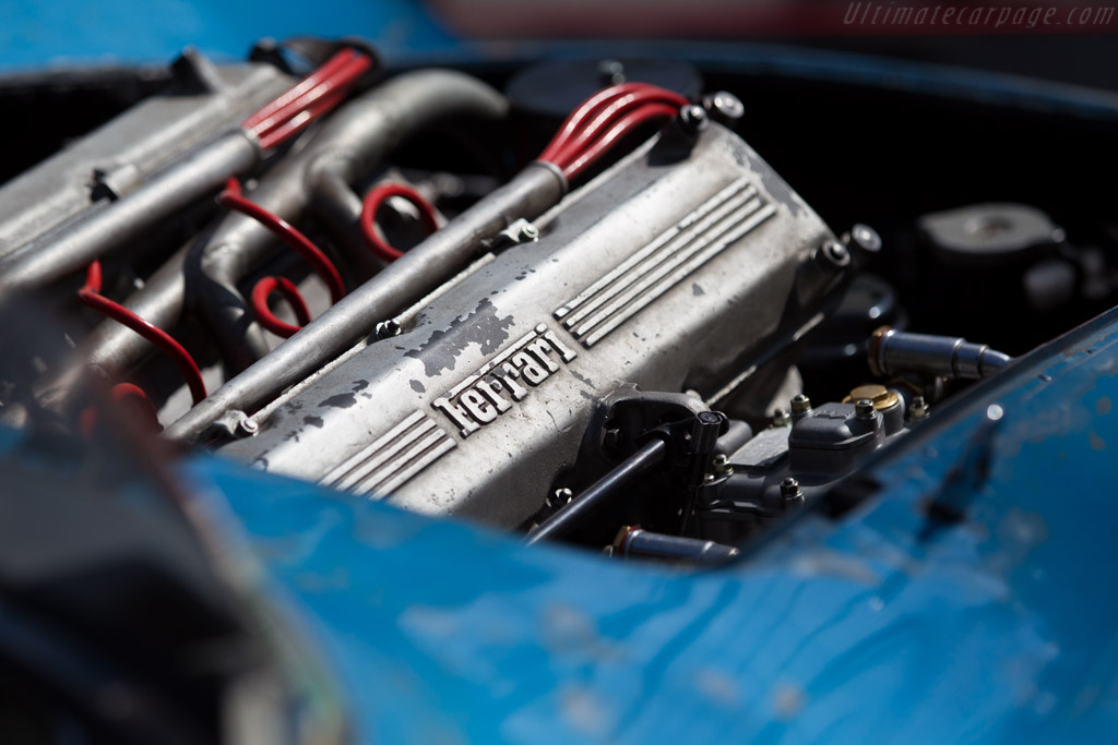 Ferrari 500 Mondial - Chassis: 0424MD - Driver: Augustin Sabathin-Garat / Kevin Wood - 2015 Tour Auto