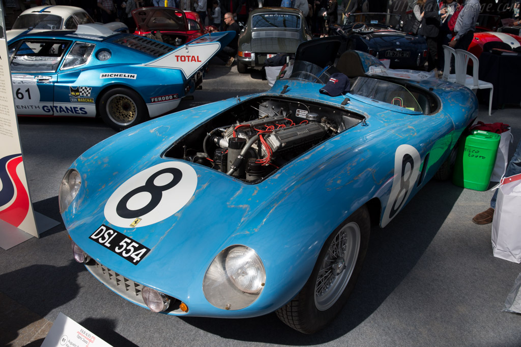 Ferrari 500 Mondial - Chassis: 0424MD - Driver: Augustin Sabathin-Garat / Kevin Wood - 2015 Tour Auto