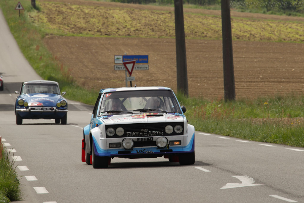 Fiat 131 Abarth  - Driver: Michel Chabran / Eric Mallen - 2015 Tour Auto