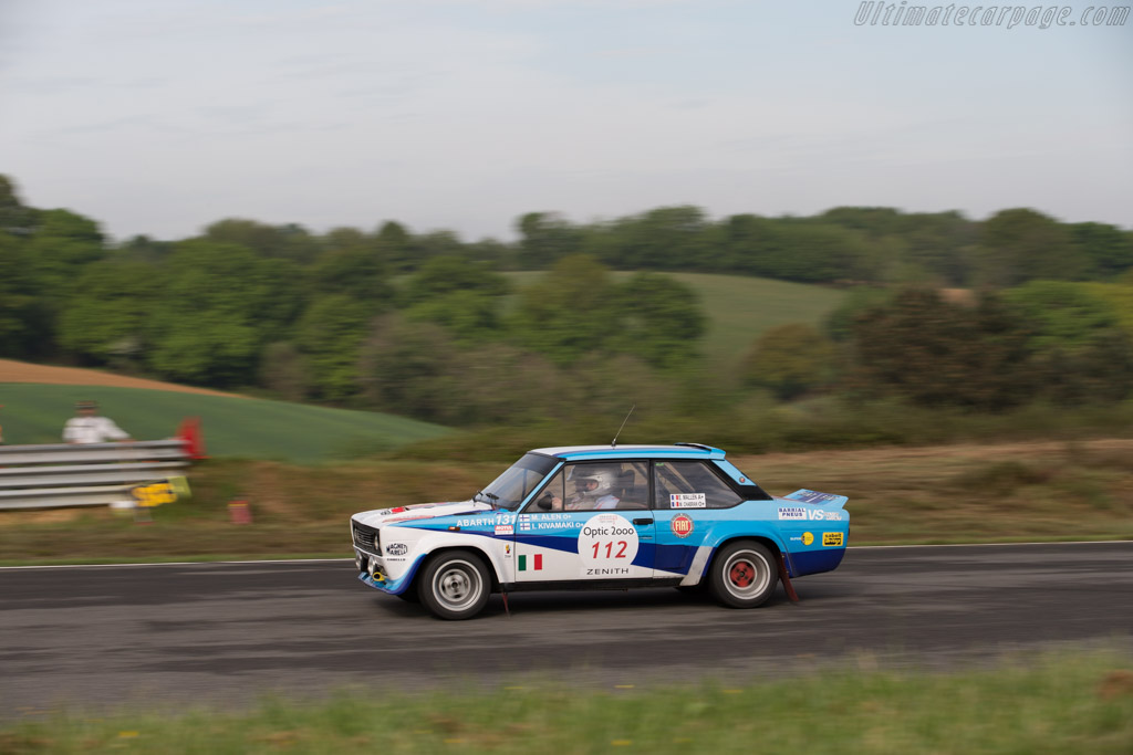 Fiat 131 Abarth  - Driver: Michel Chabran / Eric Mallen - 2015 Tour Auto