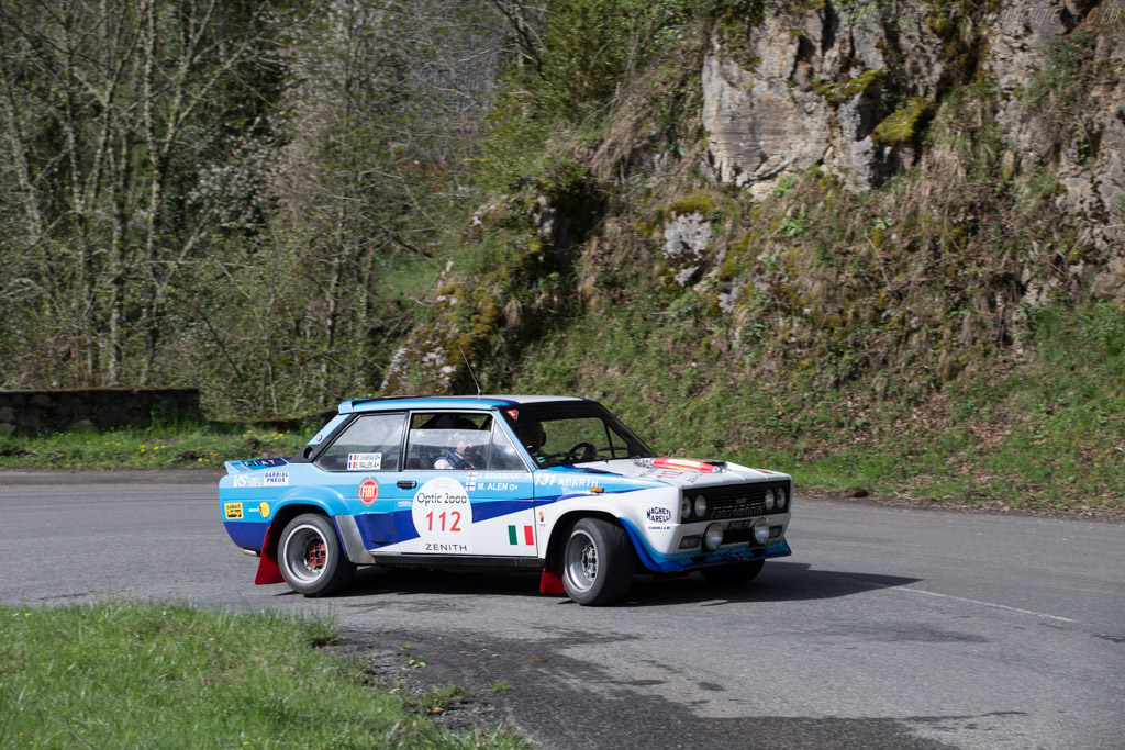 Fiat 131 Abarth  - Driver: Michel Chabran / Eric Mallen - 2015 Tour Auto