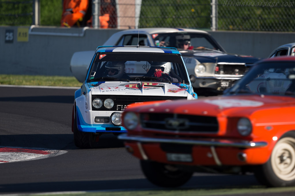 Fiat 131 Abarth  - Driver: Michel Chabran / Eric Mallen - 2015 Tour Auto