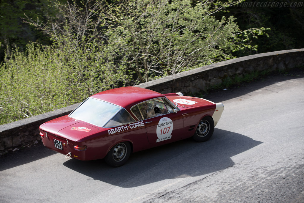 Fiat 2300 S Abarth  - Driver: Geoffrey de Lacretelle / Christophe Brunhes - 2015 Tour Auto