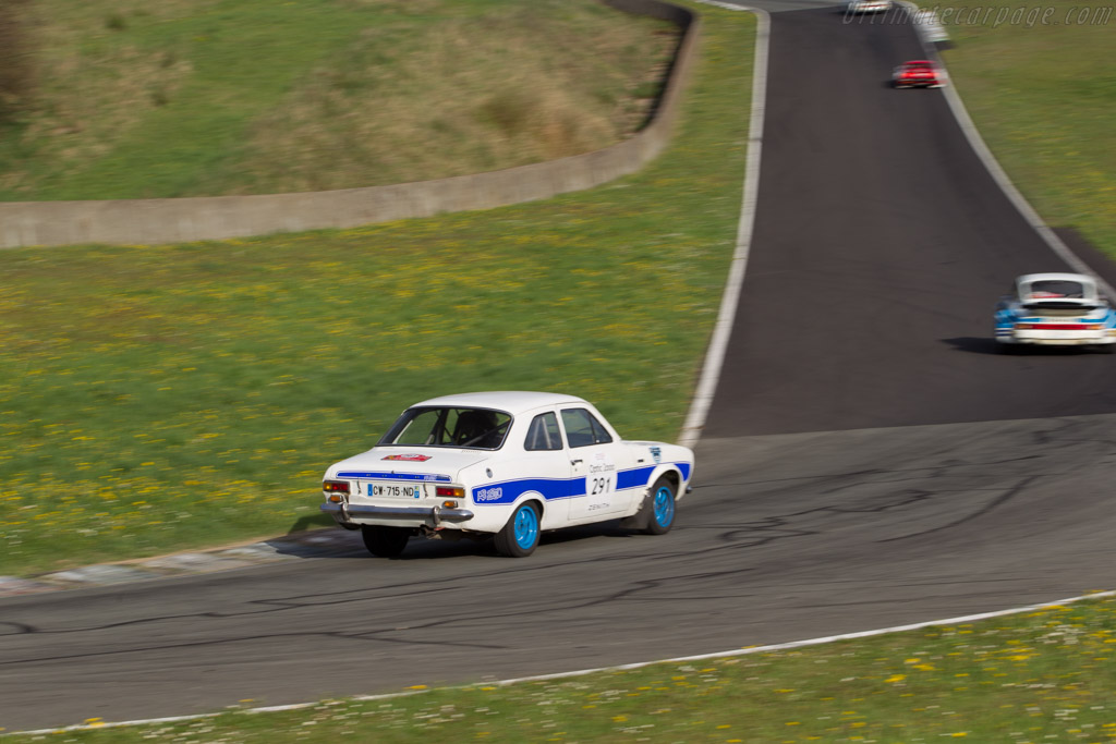 Ford Escort RS 2000  - Driver: Gerard Holtz / Murielle Mayette-Holtz - 2015 Tour Auto