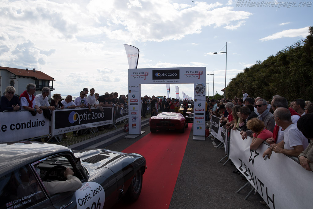 Ford GT40 - Chassis: GT40P/1070 - Driver: Richard Meins / Timothy Huxley - 2015 Tour Auto