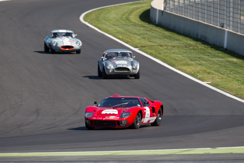 Ford GT40 - Chassis: GT40P/1070 - Driver: Richard Meins / Timothy Huxley - 2015 Tour Auto