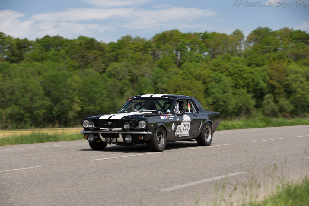 Ford Mustang GT - Chassis: 5R07C200346 - Driver: Christian Dumolin / TILBER - 2015 Tour Auto