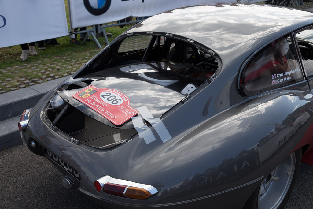 Jaguar E-Type 3.8 - Chassis: 860004 - Driver: Chris Lillingstone-Price / Keith Morris - 2015 Tour Auto