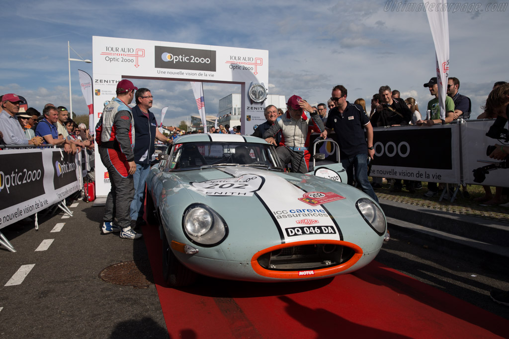 Jaguar E-Type 3.8 - Chassis: 876856 - Driver: Jean-Pierre Lajournade / Christophe Bouchet - 2015 Tour Auto