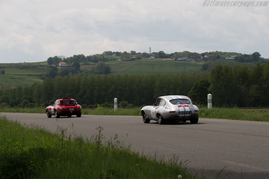 Jaguar E-Type 3.8 - Chassis: 860343 - Driver: Ludovic Le Boeuf / Dimitri Le Boeuf - 2015 Tour Auto